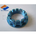 high strength Gr5 titanium real axle nut